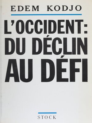 cover image of L'Occident